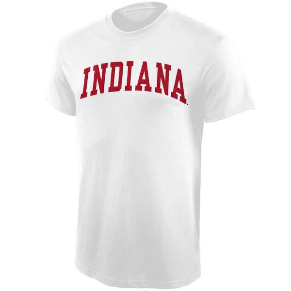 Indiana Hoosiers New Agenda Arch WEM T-Shirt - White,We sell and wholesale Indiana Hoosiers New Agenda Arch WEM T-Shirt - White on line form chian!